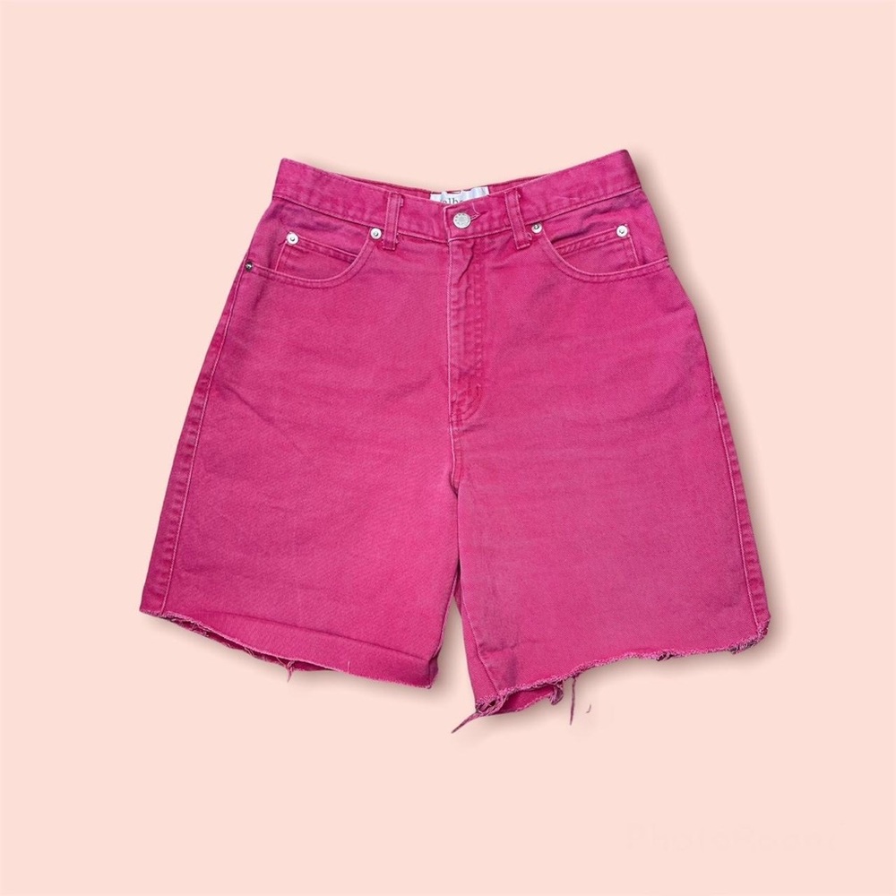 Melbourne Elements Pink Shorts - image 1